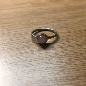 Rose gold boho ring
